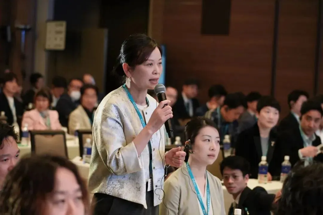 朱凤副院长参与现场互动提问