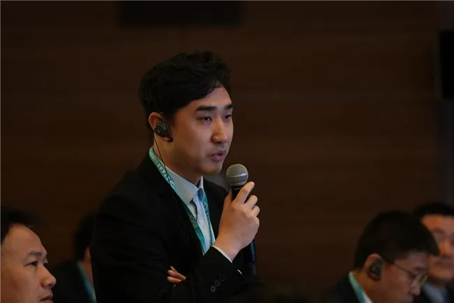 章晖副院长参与现场互动提问